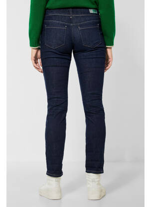 Jeans coupe droite bleu STREET ONE femme