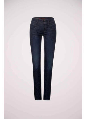 Jeans coupe droite bleu STREET ONE femme