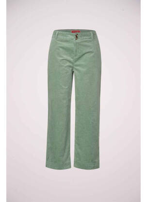 Pantalon chino vert STREET ONE femme