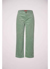 Pantalon chino vert STREET ONE pour femme seconde vue