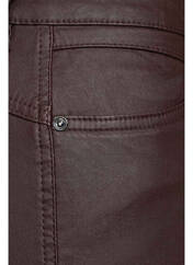 Pantalon slim marron STREET ONE pour femme seconde vue