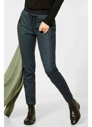 Legging vert STREET ONE femme