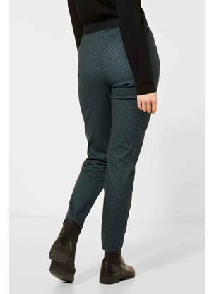 Legging vert STREET ONE femme