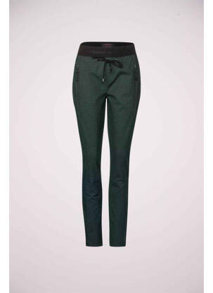 Legging vert STREET ONE femme
