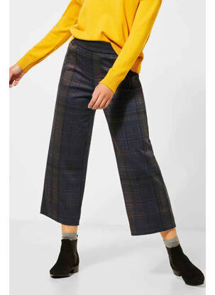 Pantalon chino gris STREET ONE femme