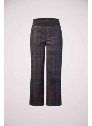 Pantalon chino gris STREET ONE femme