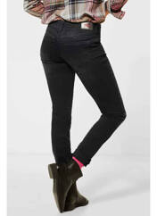 Jeans coupe slim noir STREET ONE pour femme seconde vue