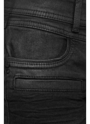 Jeans coupe slim noir STREET ONE femme