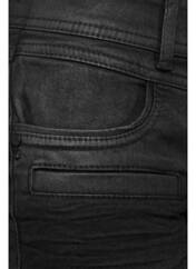 Jeans coupe slim noir STREET ONE pour femme seconde vue