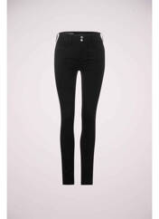 Jeans coupe slim noir STREET ONE pour femme seconde vue