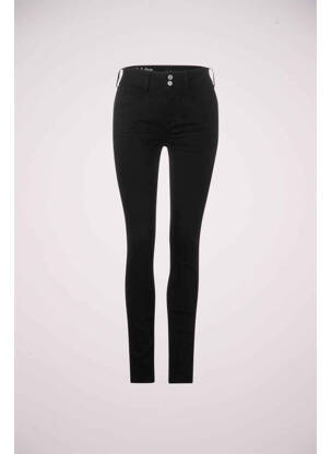 Jeans coupe slim noir STREET ONE femme
