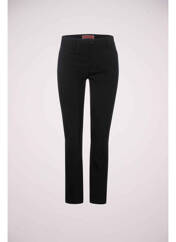 Pantalon chino noir STREET ONE pour femme seconde vue