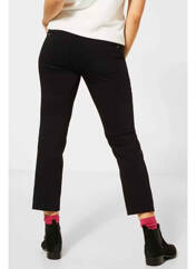 Pantalon chino noir STREET ONE pour femme seconde vue