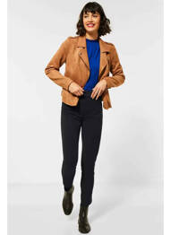 Pantalon slim noir STREET ONE femme