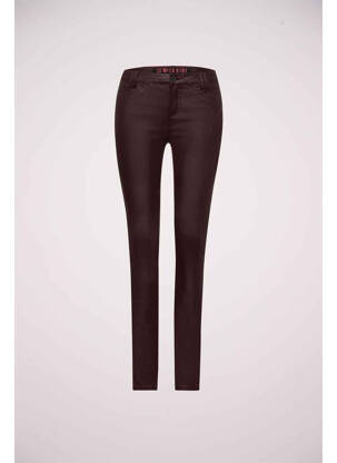 Pantalon droit rouge STREET ONE femme