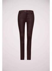 Pantalon droit rouge STREET ONE pour femme seconde vue