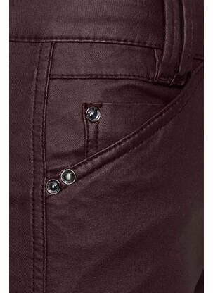 Pantalon droit rouge STREET ONE femme