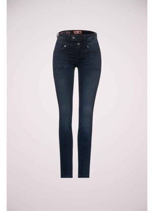 Jeans coupe slim bleu STREET ONE femme