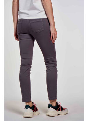 Pantalon slim gris STREET ONE femme