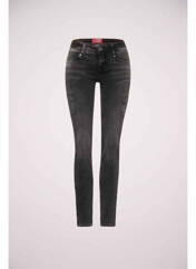 Jeans coupe slim noir STREET ONE pour femme seconde vue