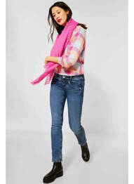 Jeans coupe droite bleu STREET ONE femme
