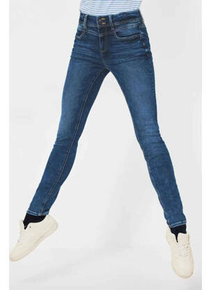 Jeans coupe droite bleu STREET ONE femme