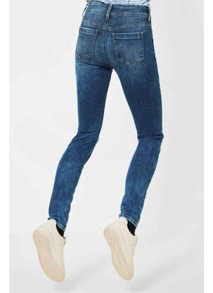 Jeans coupe droite bleu STREET ONE femme