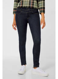 Jeans coupe slim bleu STREET ONE femme