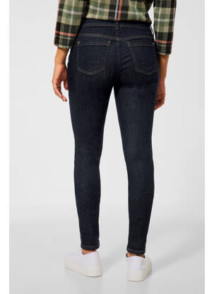 Jeans coupe slim bleu STREET ONE femme