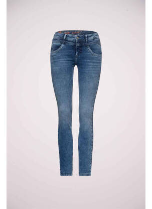 Jeans coupe slim bleu STREET ONE femme