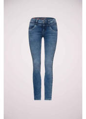 Jeans coupe slim bleu STREET ONE pour femme seconde vue