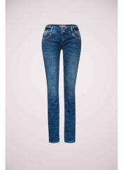 Jeans coupe slim bleu STREET ONE pour femme seconde vue