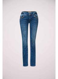 Jeans coupe slim bleu STREET ONE femme