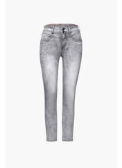 Jeans coupe slim bleu STREET ONE pour femme seconde vue