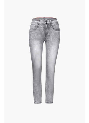 Jeans coupe slim bleu STREET ONE pour femme