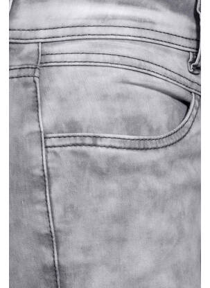 Jeans coupe slim bleu STREET ONE femme