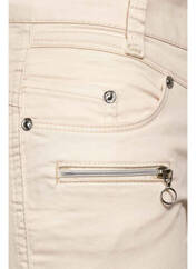 Pantalon chino beige STREET ONE pour femme seconde vue