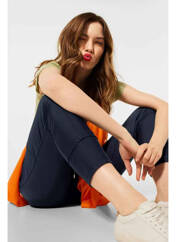 Pantalon slim bleu STREET ONE pour femme seconde vue