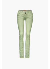 Jeans coupe slim vert STREET ONE pour femme seconde vue