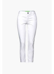 Pantalon chino blanc STREET ONE pour femme seconde vue