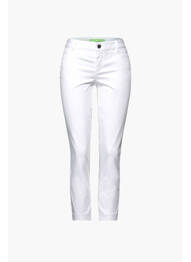 Pantalon chino blanc STREET ONE femme