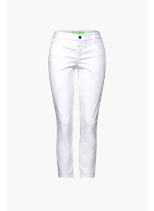 Pantalon chino blanc STREET ONE pour femme