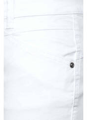 Pantalon chino blanc STREET ONE pour femme seconde vue