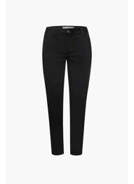 Pantalon chino noir STREET ONE femme