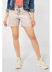 Short beige STREET ONE pour femme seconde vue