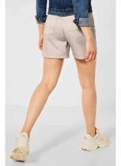 Short beige STREET ONE pour femme seconde vue