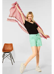 Short vert STREET ONE femme