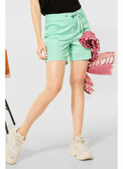 Short vert STREET ONE pour femme seconde vue