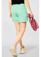 Short vert STREET ONE pour femme seconde vue
