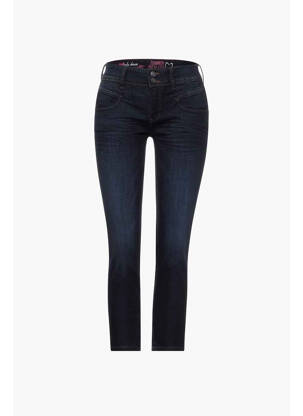 Jeans coupe slim bleu STREET ONE femme
